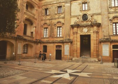 Valletta, Birgu, Medina